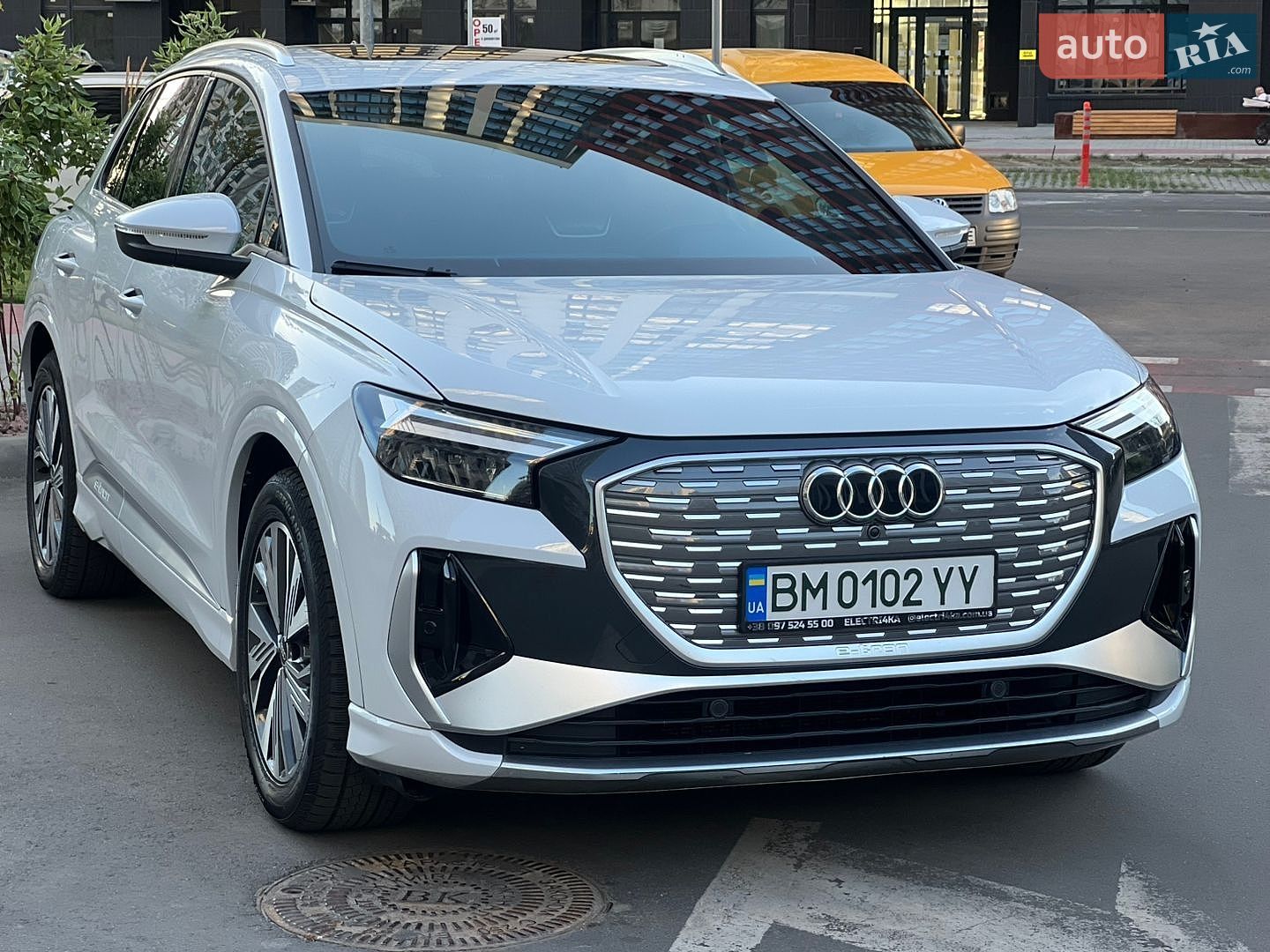 Audi Q4 e-tron 2023 VIN LFVVB9G3XP5212527 фото оголошення 7 з 56