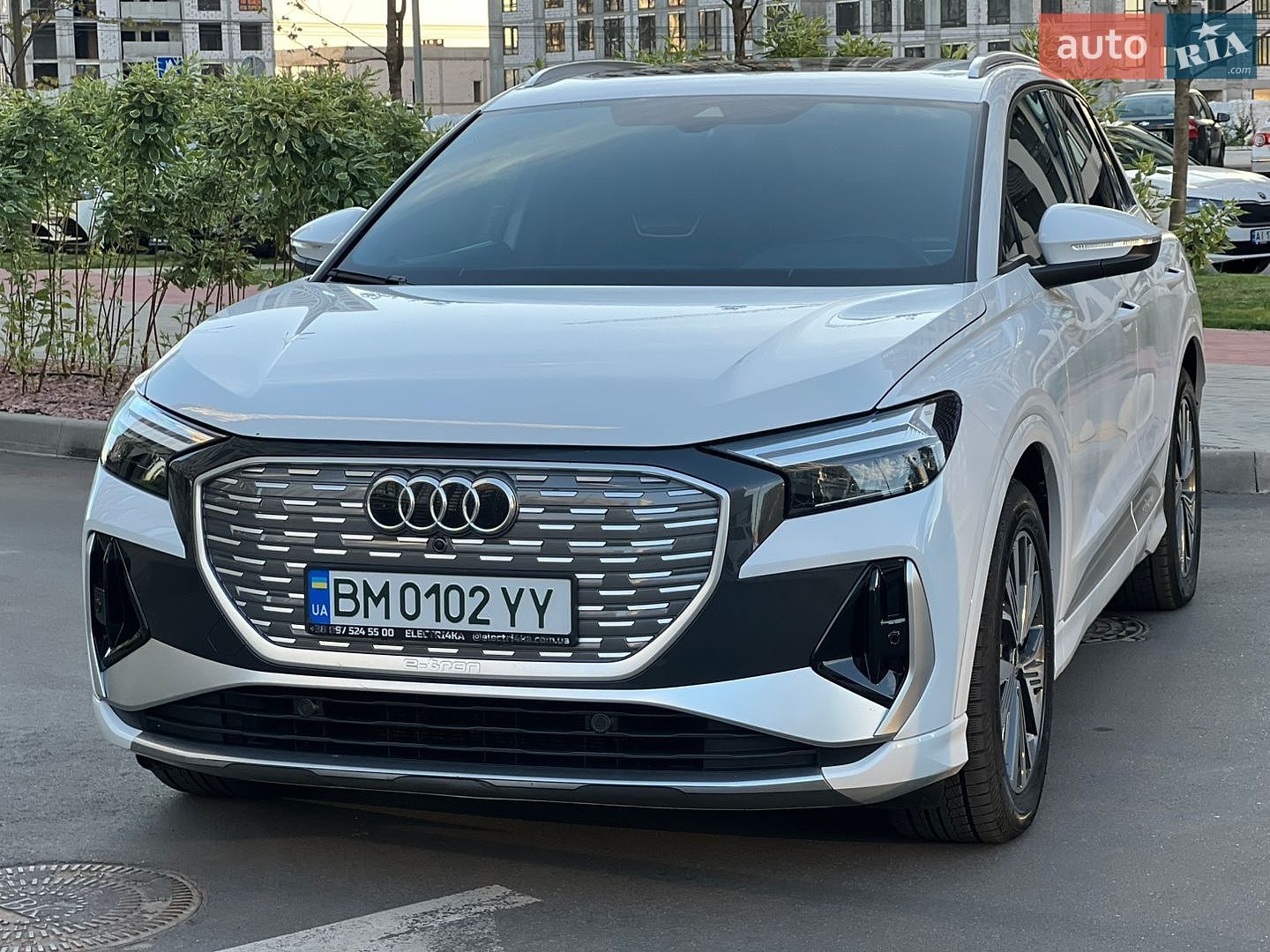 Audi Q4 e-tron 2023 VIN LFVVB9G3XP5212527 фото оголошення 29 з 56