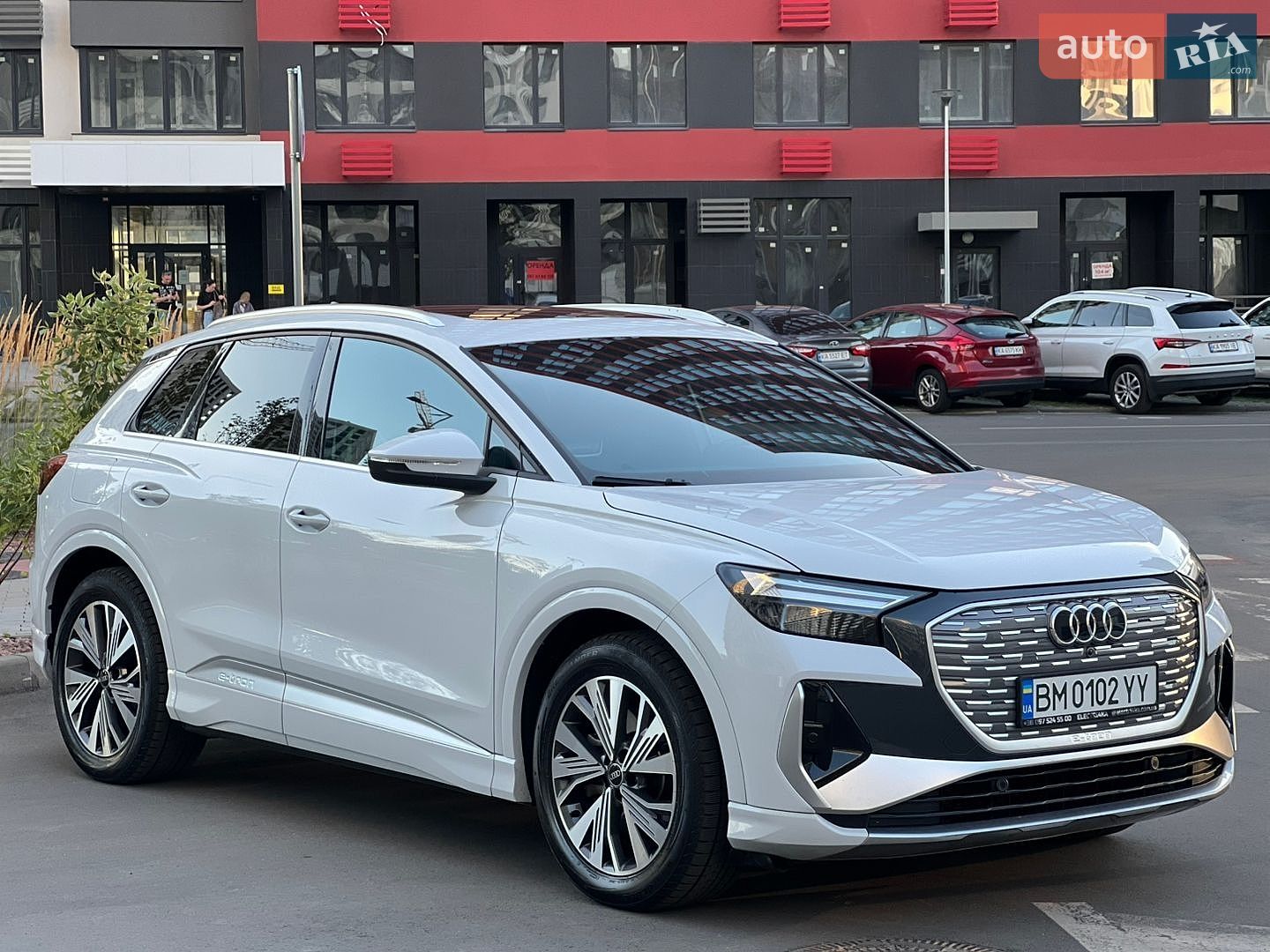 Audi Q4 e-tron 2023 VIN LFVVB9G3XP5212527 фото оголошення 31 з 56
