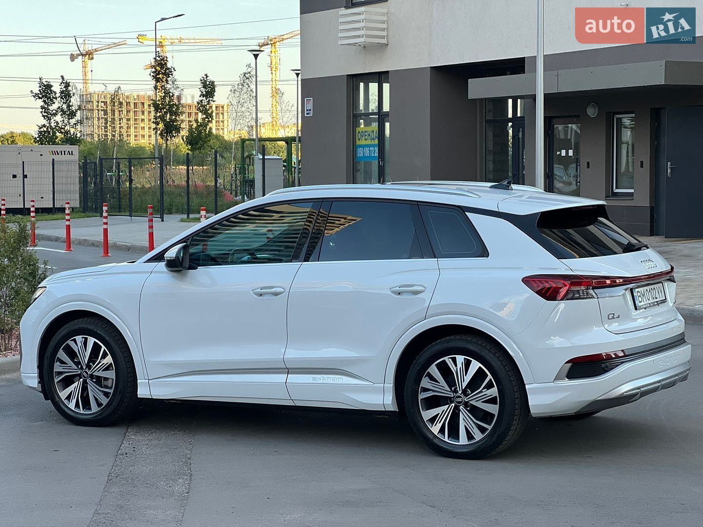 Audi Q4 e-tron 2023 VIN LFVVB9G3XP5212527 фото оголошення 24 з 56