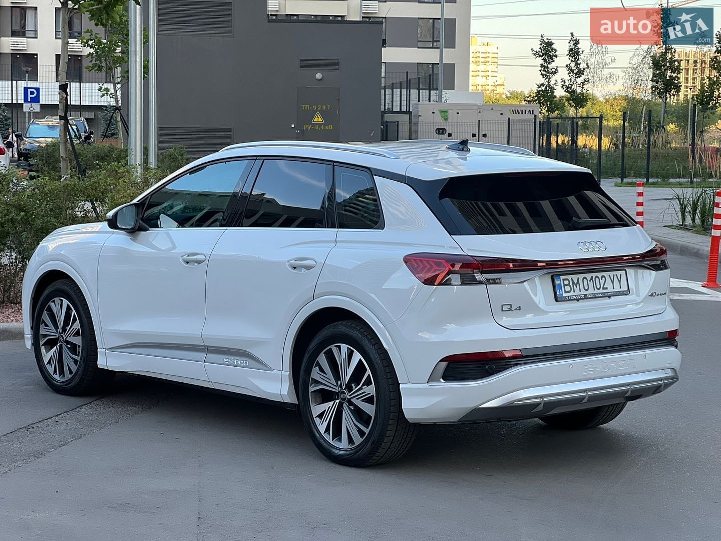 Audi Q4 e-tron 2023 VIN LFVVB9G3XP5212527 фото оголошення 22 з 56