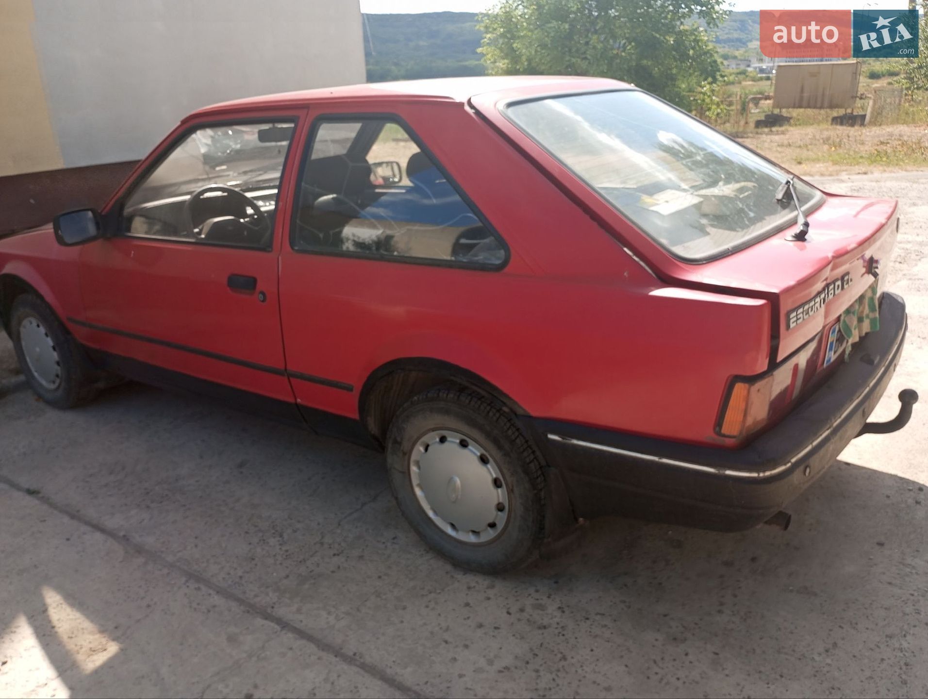 Ford Escort 1986 VIN WF0BXXGCABGB33319 фото оголошення 6 з 6