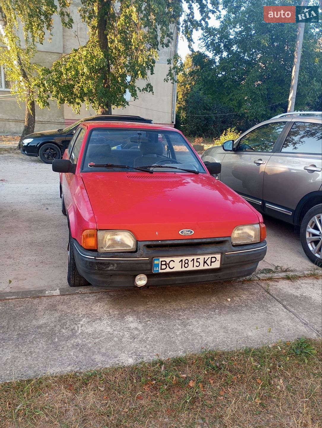 Ford Escort 1986 VIN WF0BXXGCABGB33319 фото оголошення 4 з 6