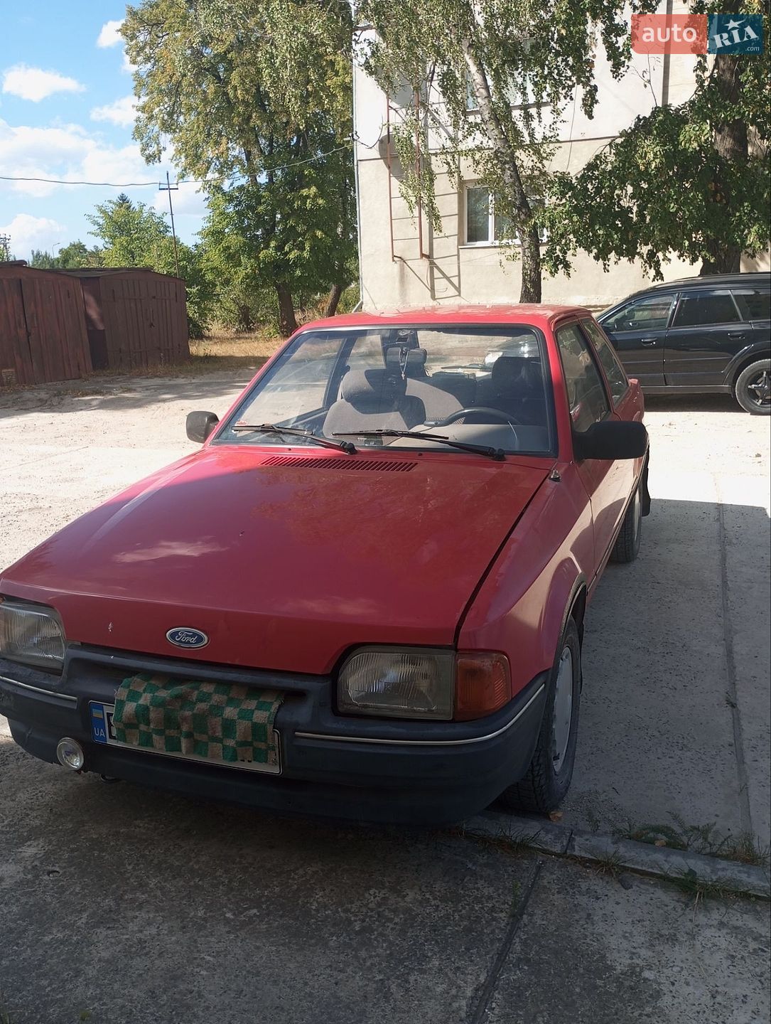 Ford Escort 1986 VIN WF0BXXGCABGB33319 фото оголошення 3 з 6