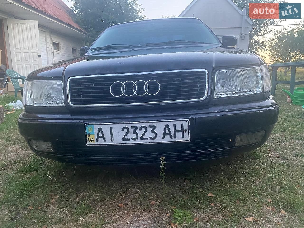 Audi 100 1994 VIN WAUZZZ4AZRN010161 фото оголошення 2 з 9