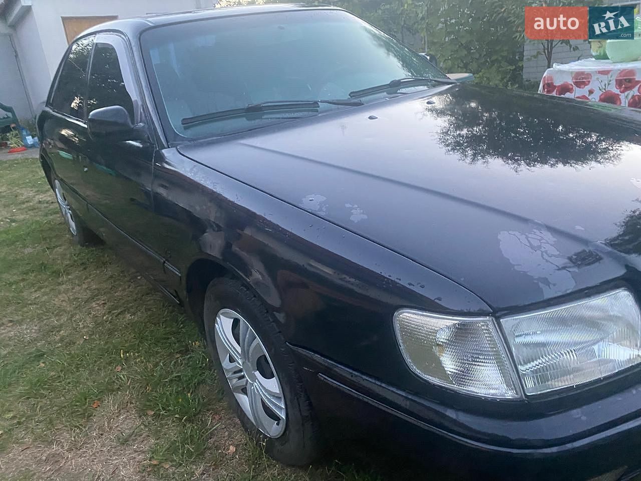 Audi 100 1994 VIN WAUZZZ4AZRN010161 фото оголошення 4 з 9