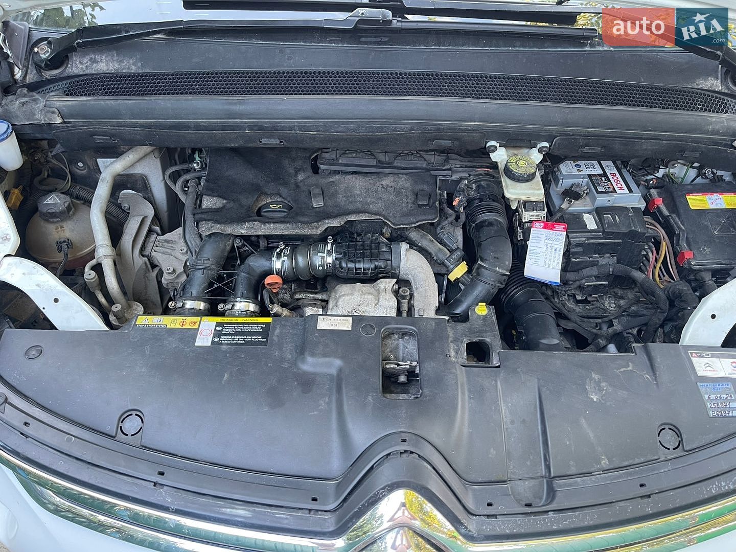 Citroen C4 Picasso 2014 VIN VF73D9HC8EJ564313 фото оголошення 12 з 13