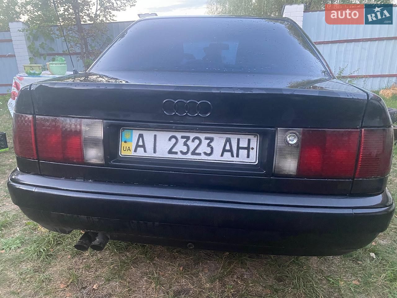 Audi 100 1994 VIN WAUZZZ4AZRN010161 фото оголошення 6 з 9