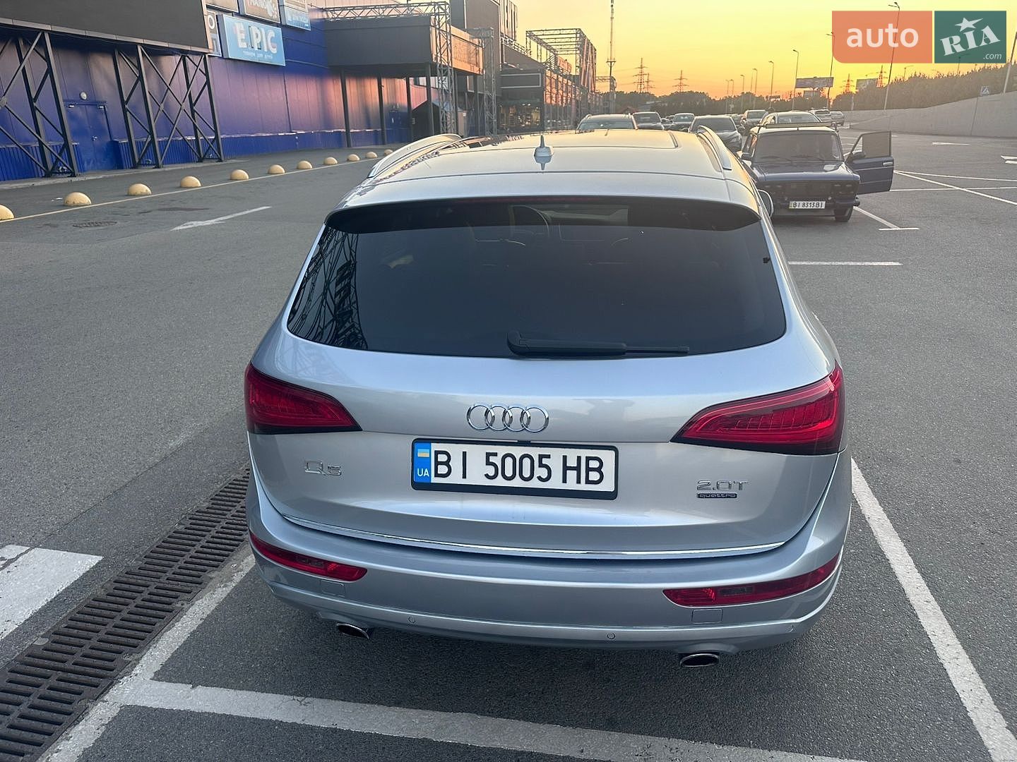 Audi Q5 2016 VIN WA1L2AFP9GA126700 фото оголошення 6 з 9