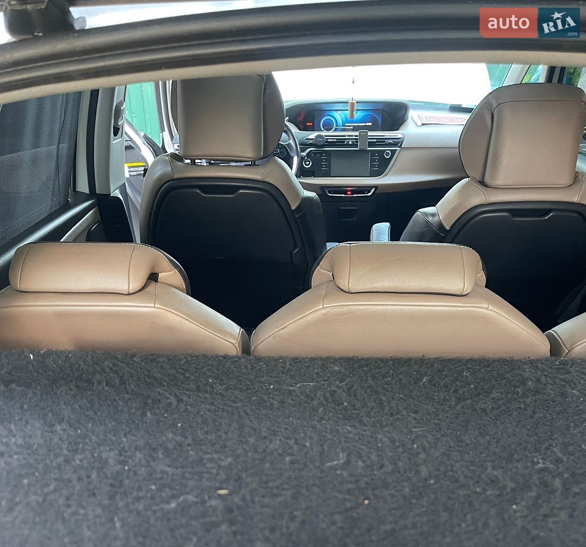 Citroen C4 Picasso 2014 VIN VF73D9HC8EJ564313 фото оголошення 11 з 13