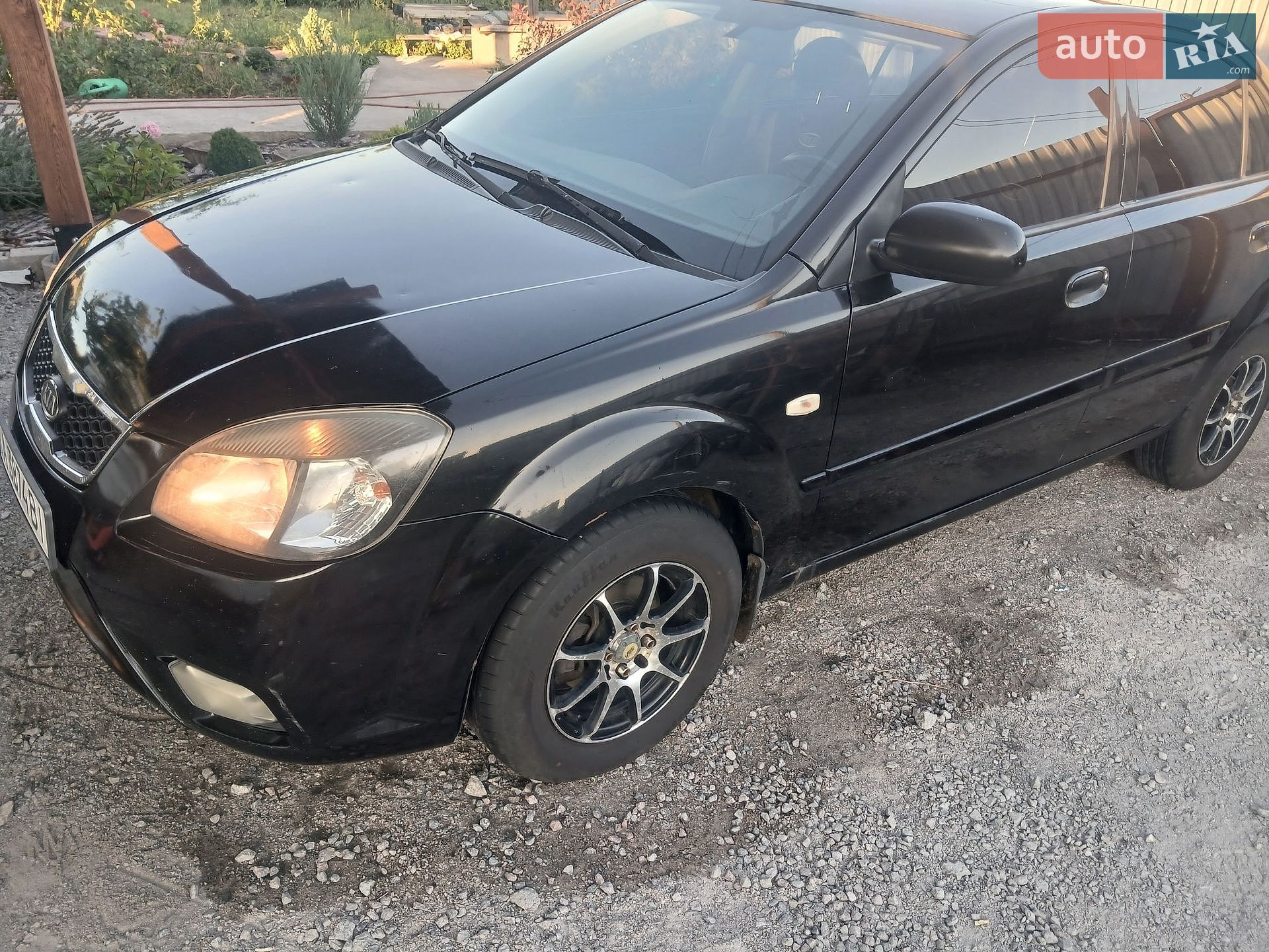 Kia Rio 2010 VIN Y6DDG411AA6679667 фото оголошення 2 з 21