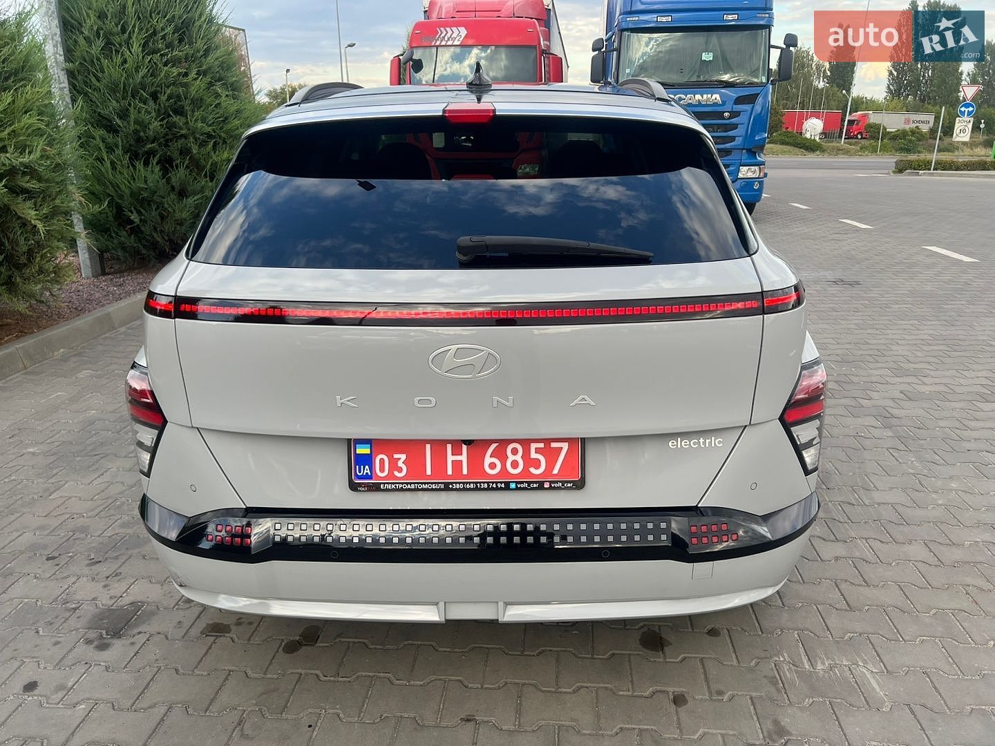Hyundai Kona 2023 VIN KM8HE3A6XRU007287 фото оголошення 7 з 34