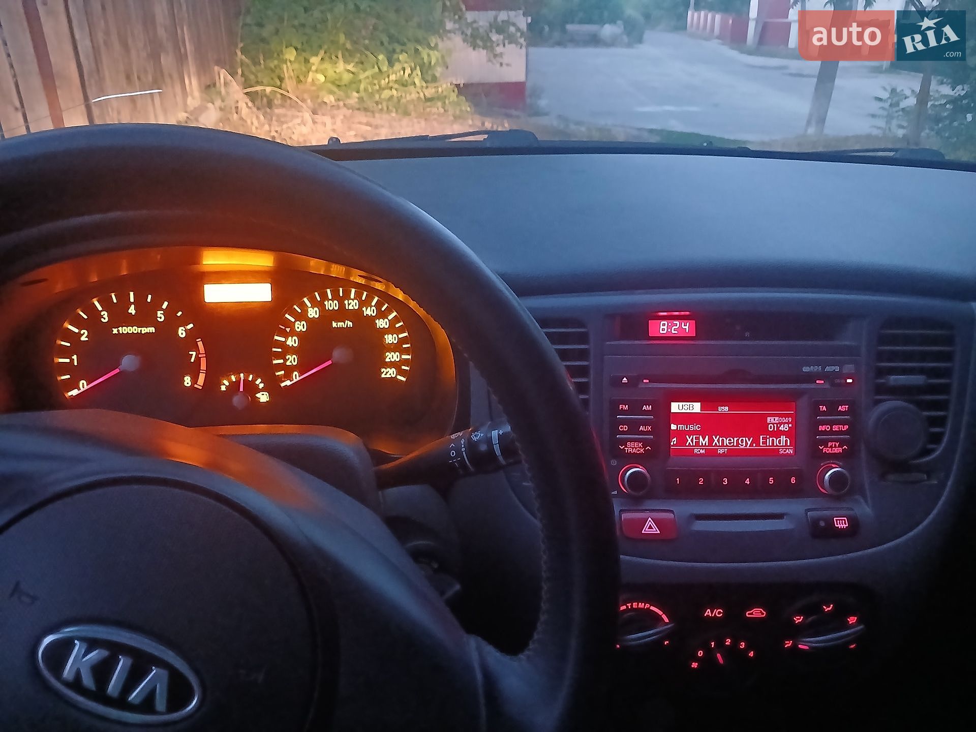 Kia Rio 2010 VIN Y6DDG411AA6679667 фото оголошення 4 з 21