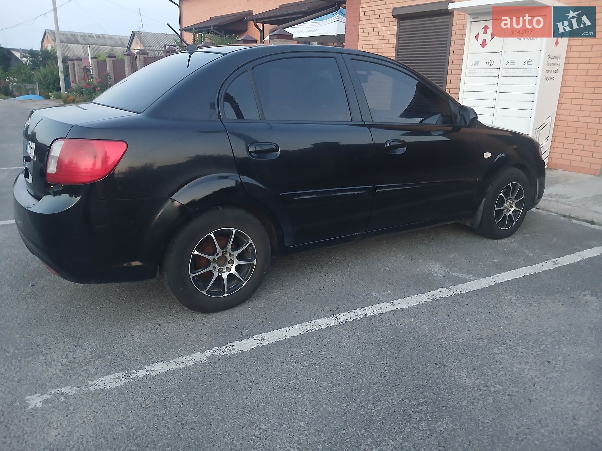 Kia Rio 2010 VIN Y6DDG411AA6679667 фото оголошення 5 з 21