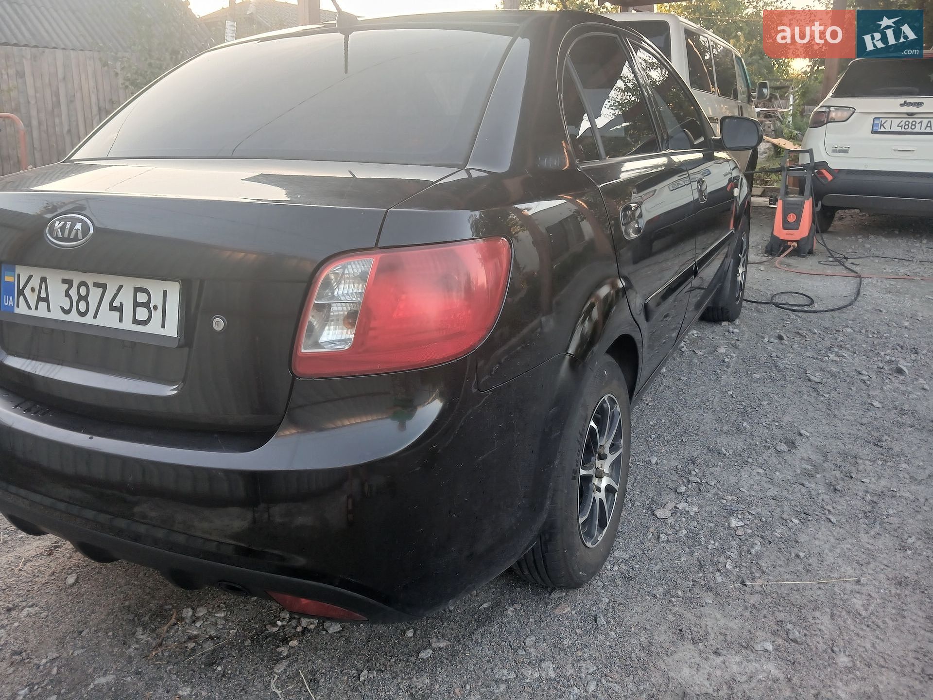 Kia Rio 2010 VIN Y6DDG411AA6679667 фото оголошення 10 з 21