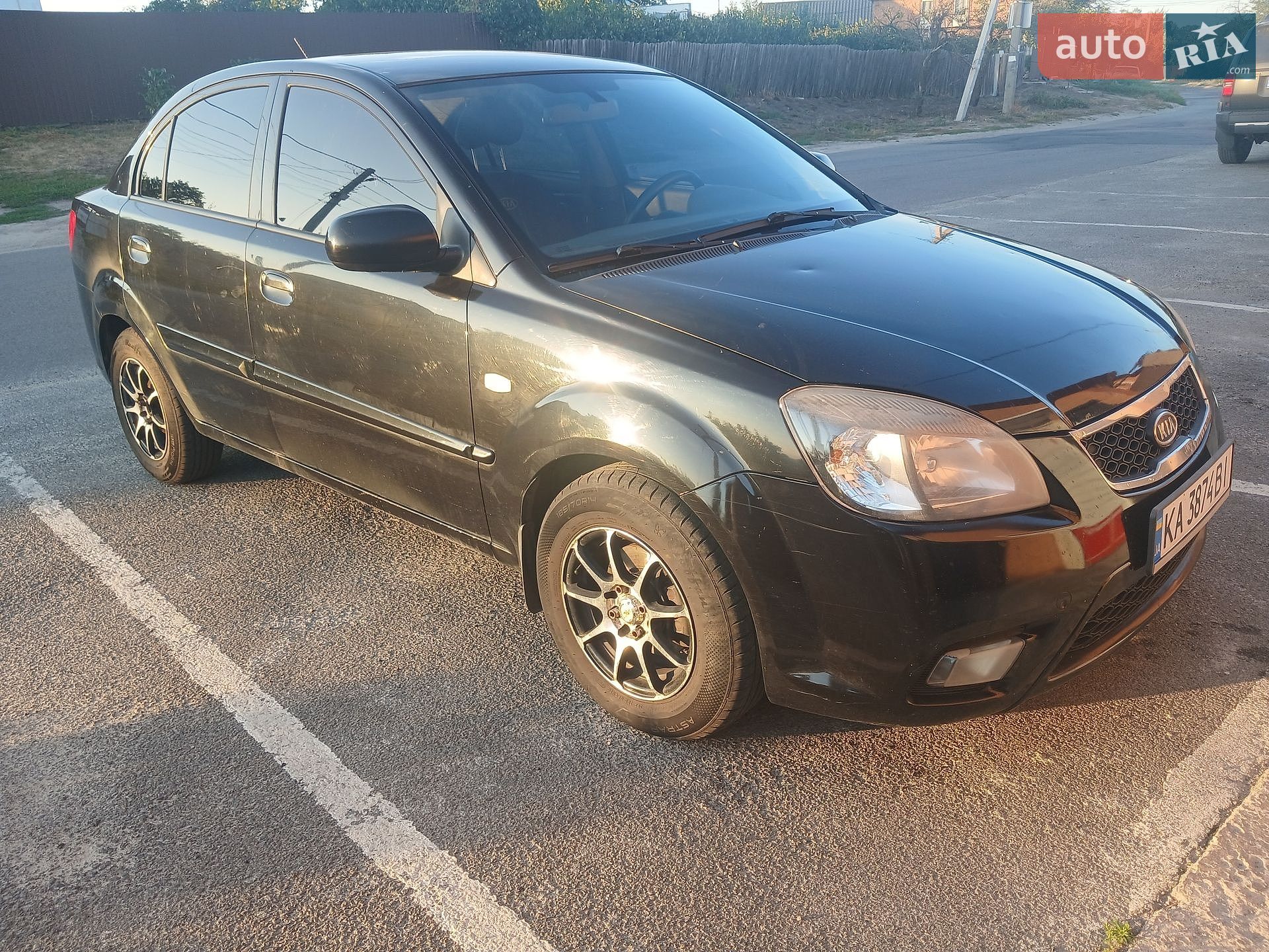 Kia Rio 2010 VIN Y6DDG411AA6679667 фото оголошення 7 з 21