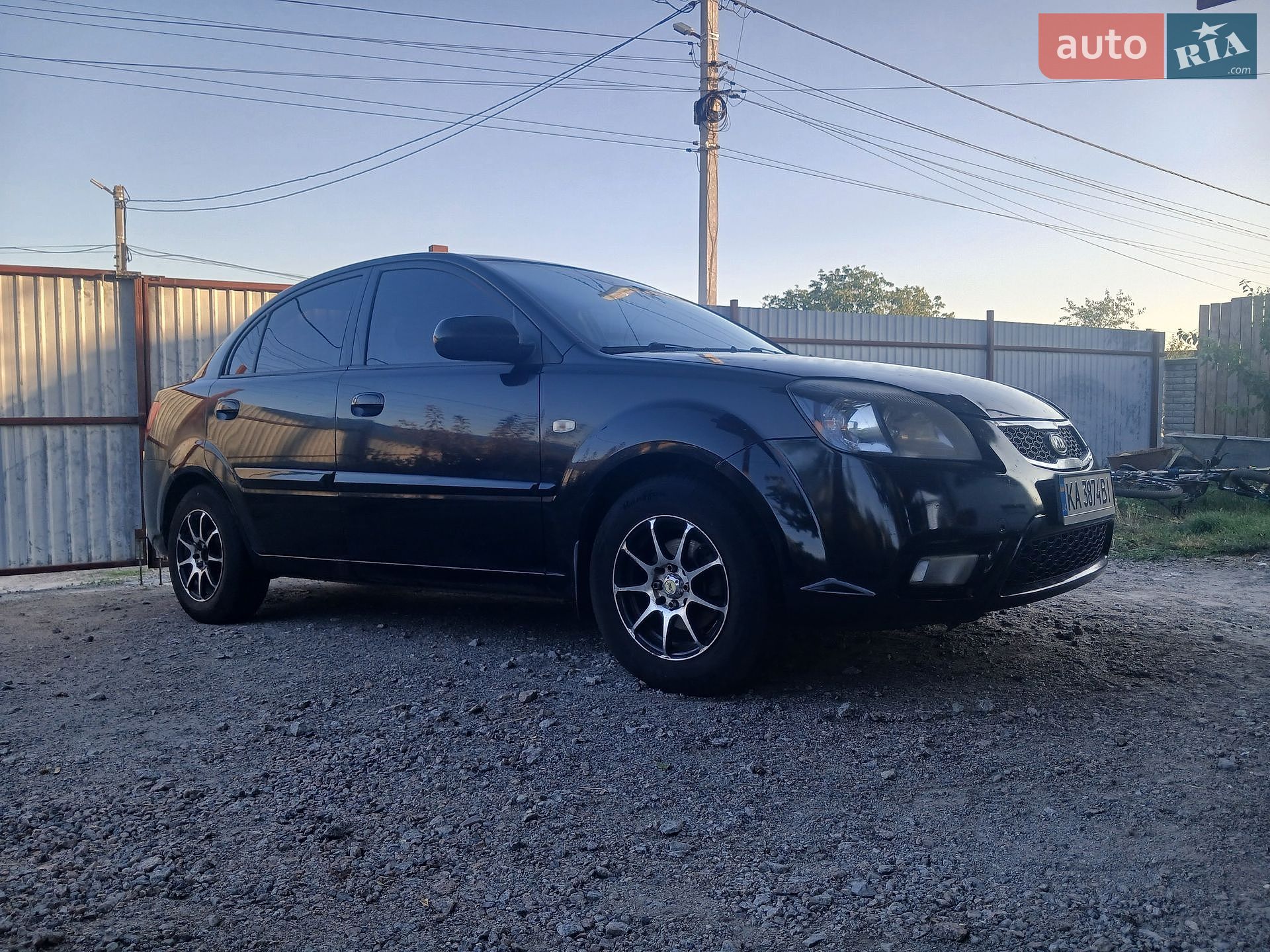 Kia Rio 2010 VIN Y6DDG411AA6679667 фото оголошення 12 з 21