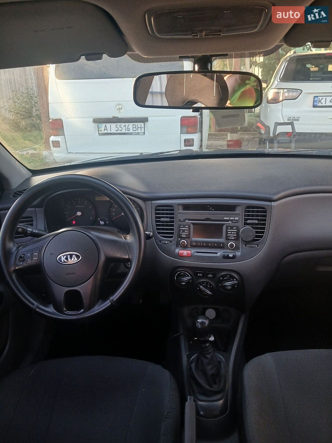 Kia Rio 2010 VIN Y6DDG411AA6679667 фото оголошення 16 з 21