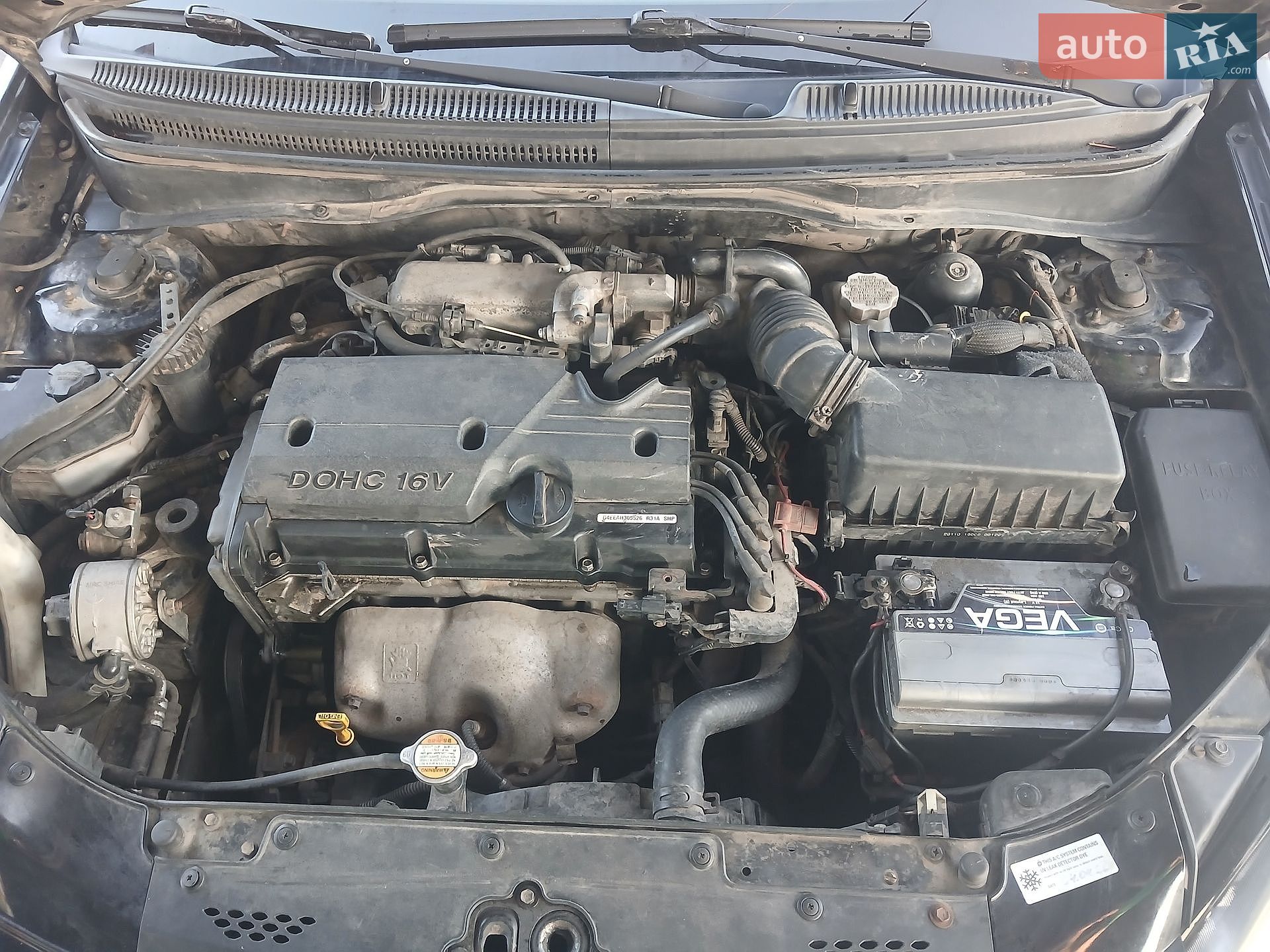 Kia Rio 2010 VIN Y6DDG411AA6679667 фото оголошення 13 з 21