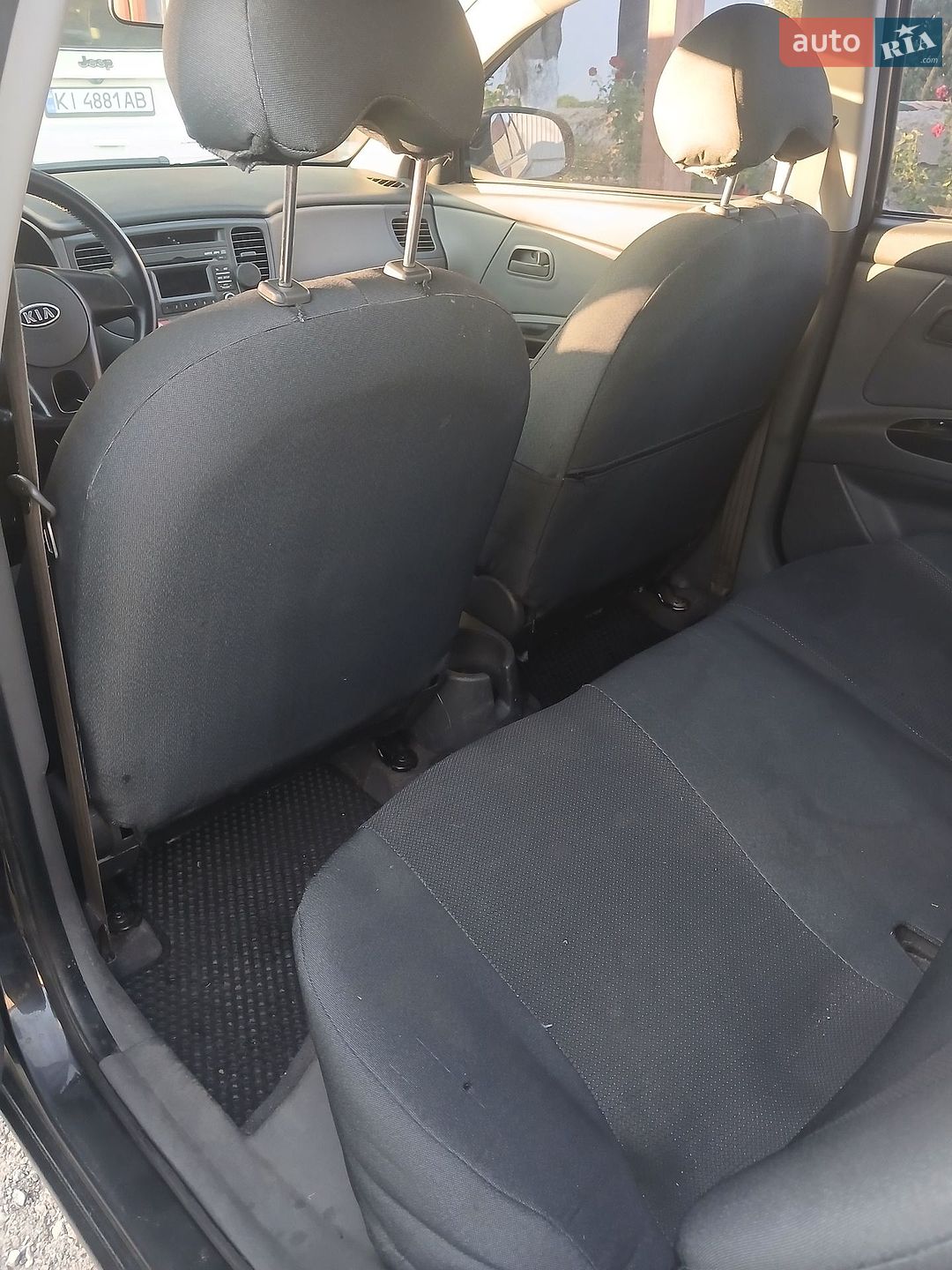 Kia Rio 2010 VIN Y6DDG411AA6679667 фото оголошення 14 з 21