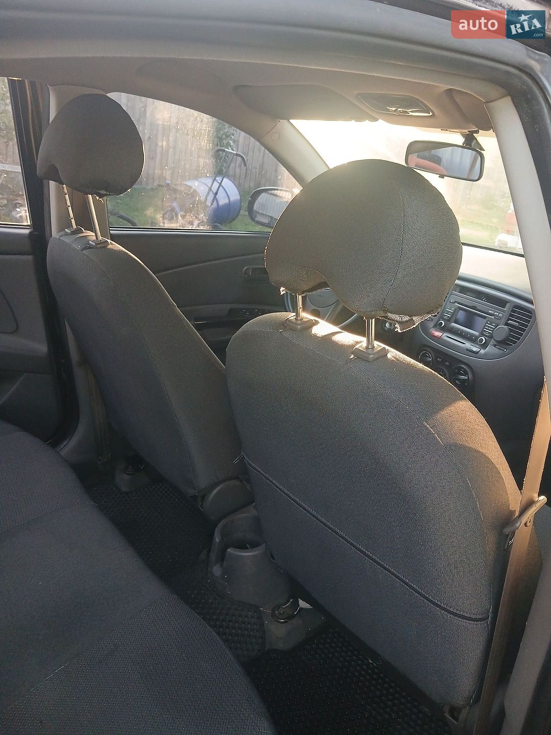 Kia Rio 2010 VIN Y6DDG411AA6679667 фото оголошення 17 з 21