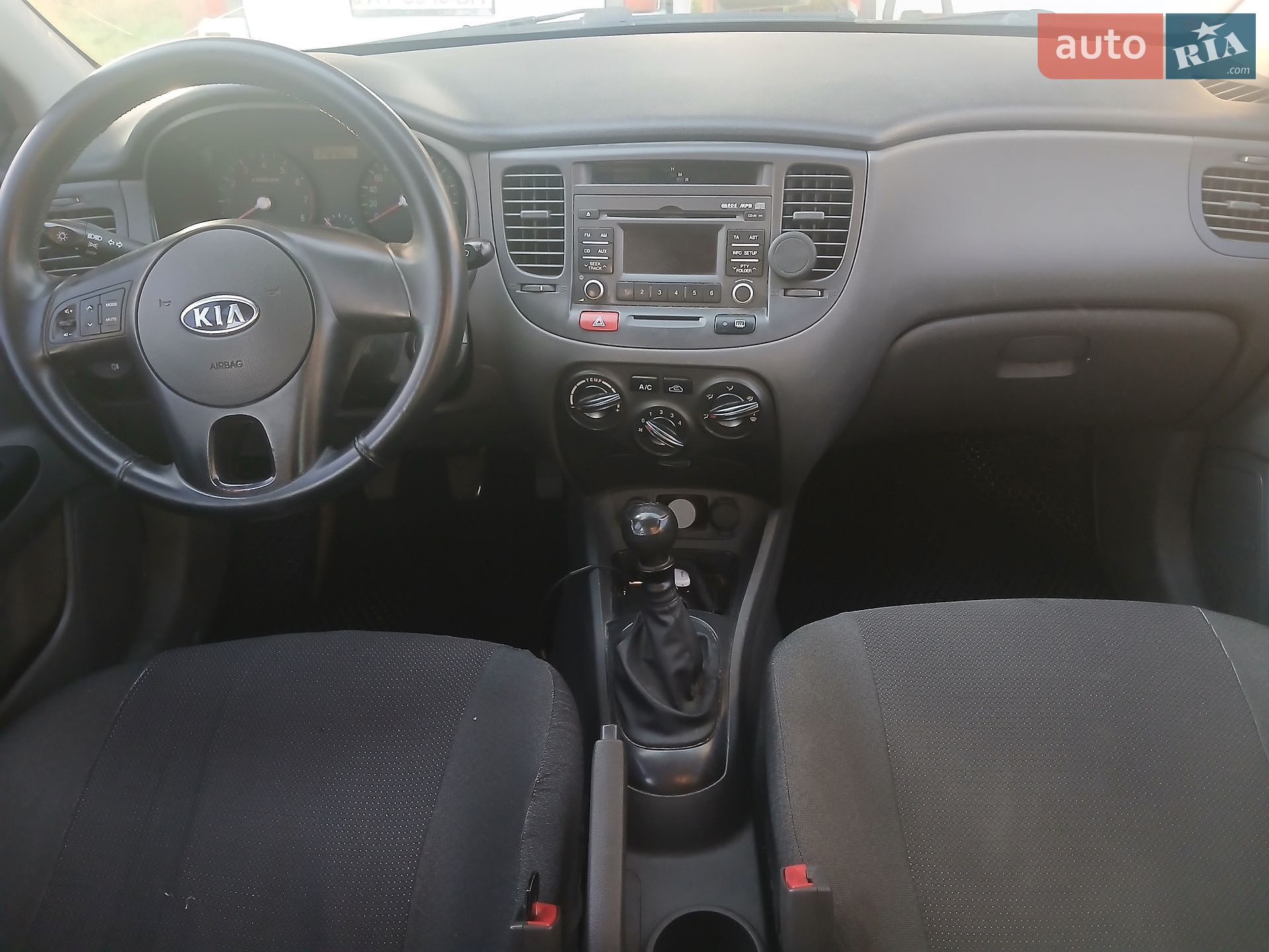 Kia Rio 2010 VIN Y6DDG411AA6679667 фото оголошення 19 з 21