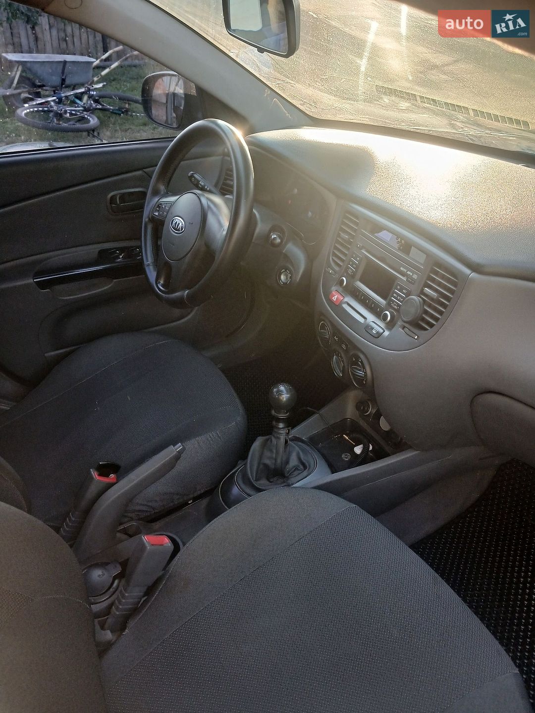 Kia Rio 2010 VIN Y6DDG411AA6679667 фото оголошення 21 з 21