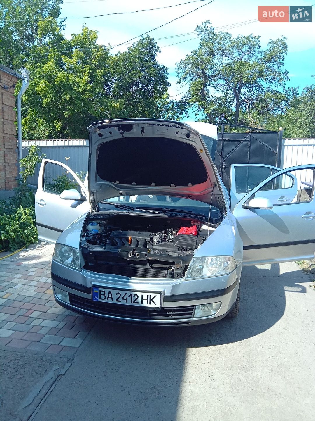 Skoda Octavia 2008 VIN TMBBD41Z98B155728 фото оголошення 11 з 33
