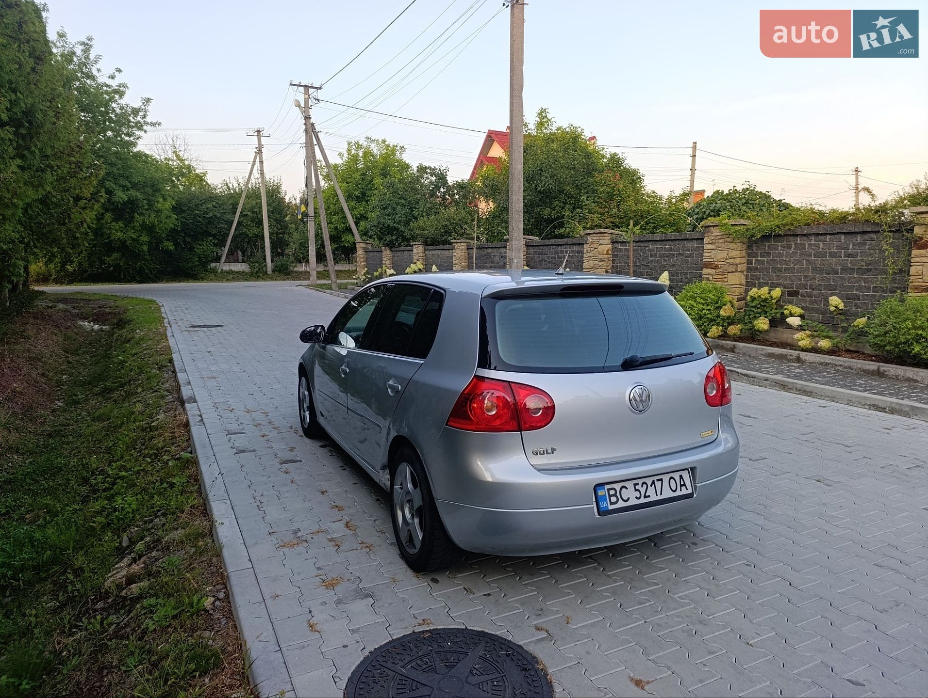 Volkswagen Golf 2006 VIN WVWZZZ1KZ6B112022 фото оголошення 12 з 28