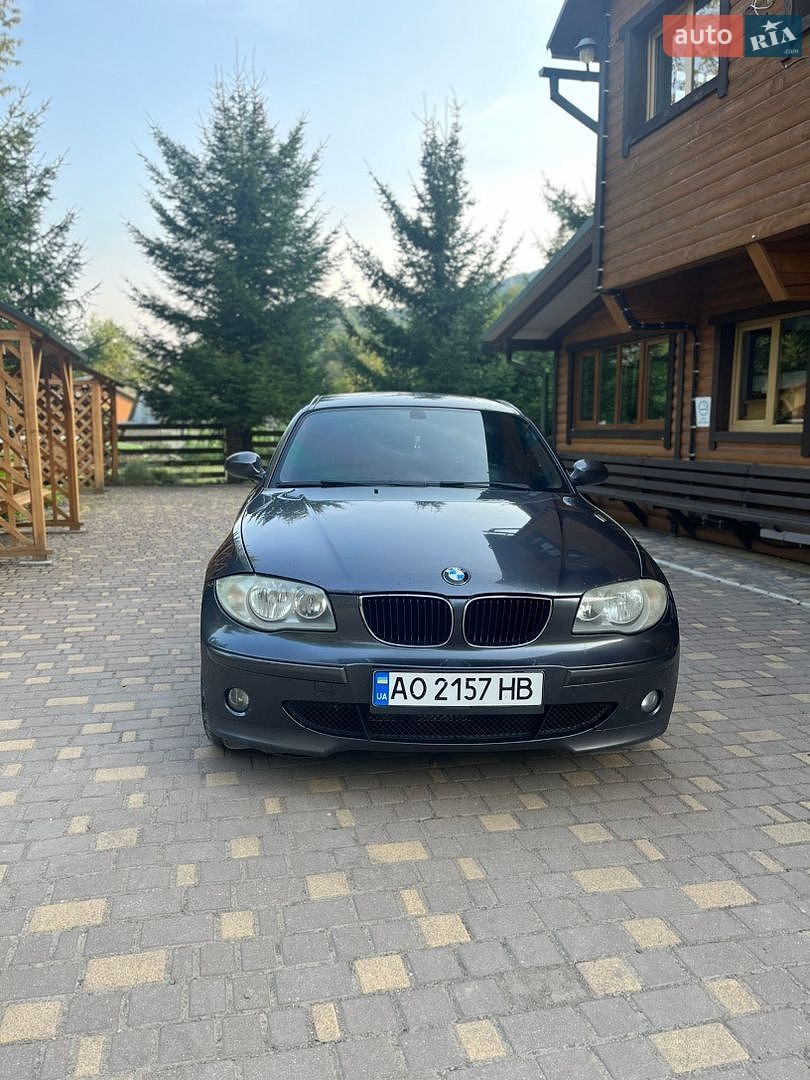 BMW 1 Series 2005 VIN WBAUG51050PV05772 фото оголошення 6 з 10