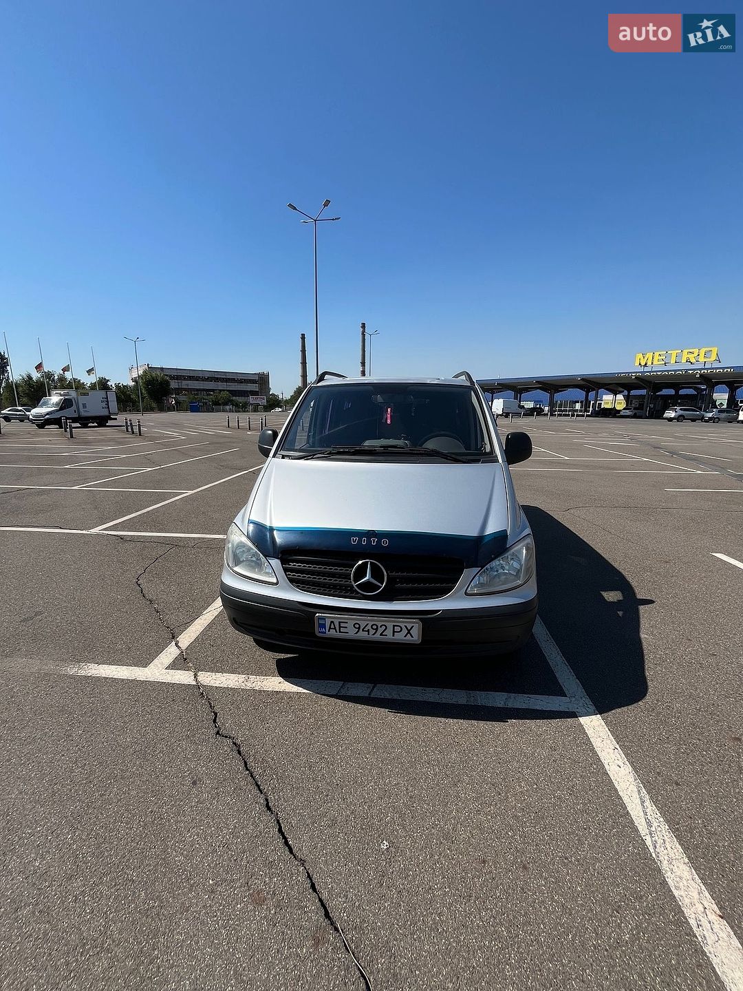 Mercedes-Benz Vito 2007 VIN WDF63960313370679 фото оголошення 2 з 25