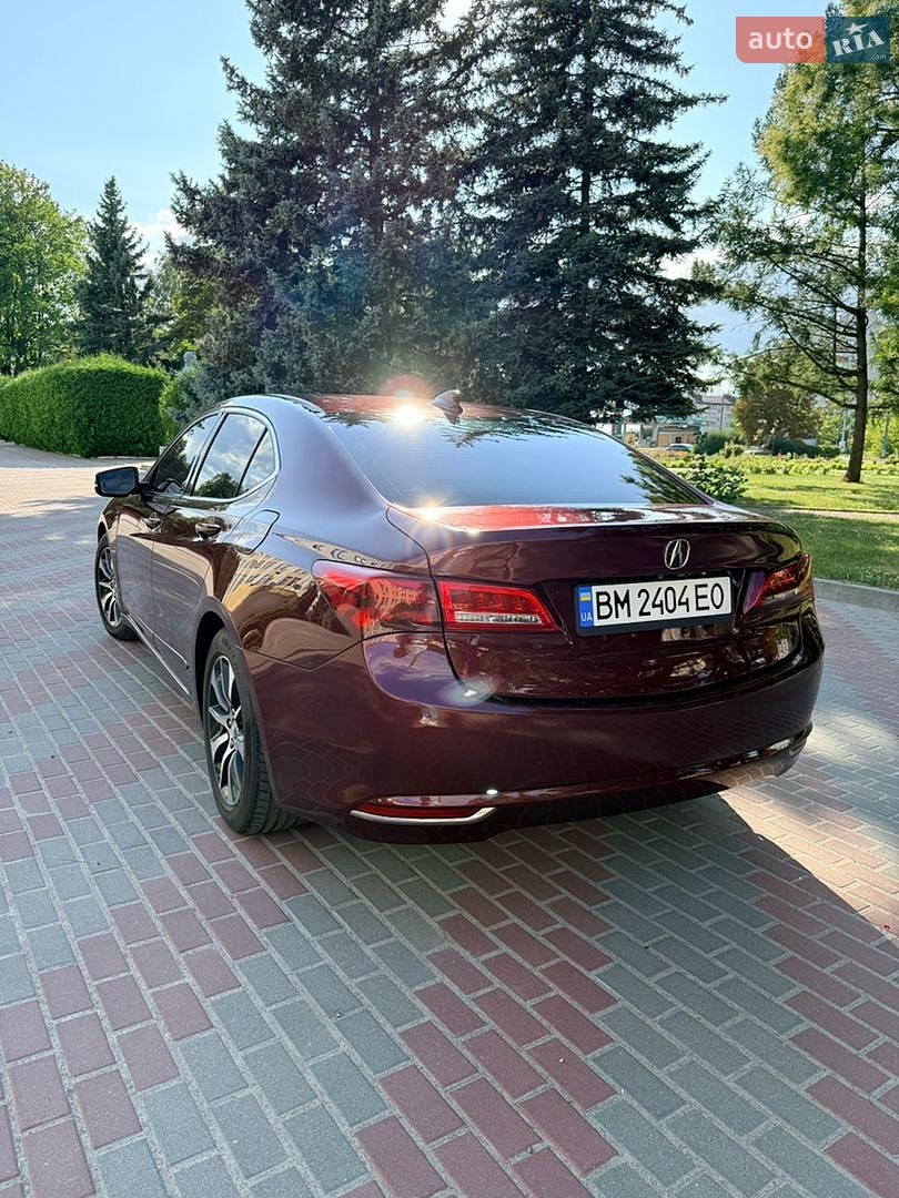 Acura TLX 2015 VIN 19UUB1F50FA023187 фото оголошення 3 з 13