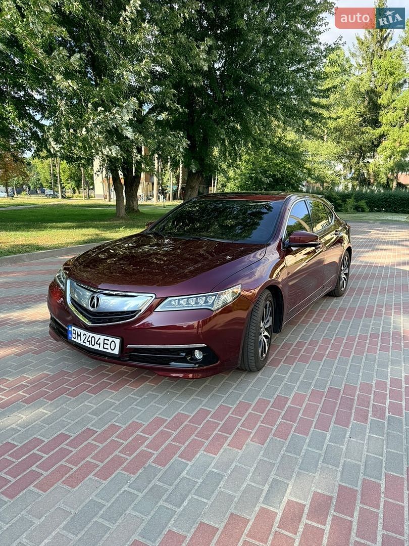 Acura TLX 2015 VIN 19UUB1F50FA023187 фото оголошення 4 з 13
