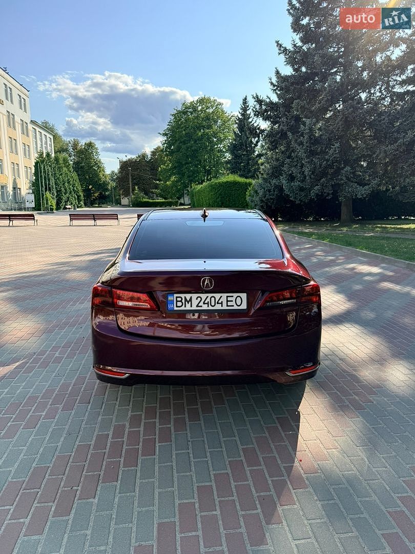 Acura TLX 2015 VIN 19UUB1F50FA023187 фото оголошення 5 з 13