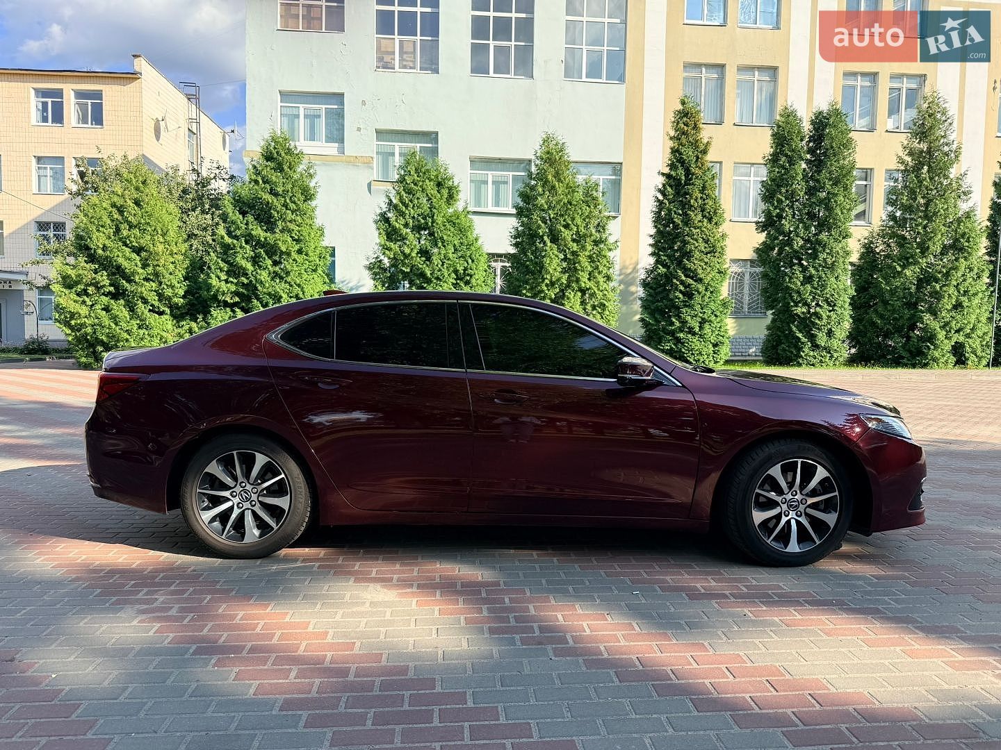 Acura TLX 2015 VIN 19UUB1F50FA023187 фото оголошення 6 з 13