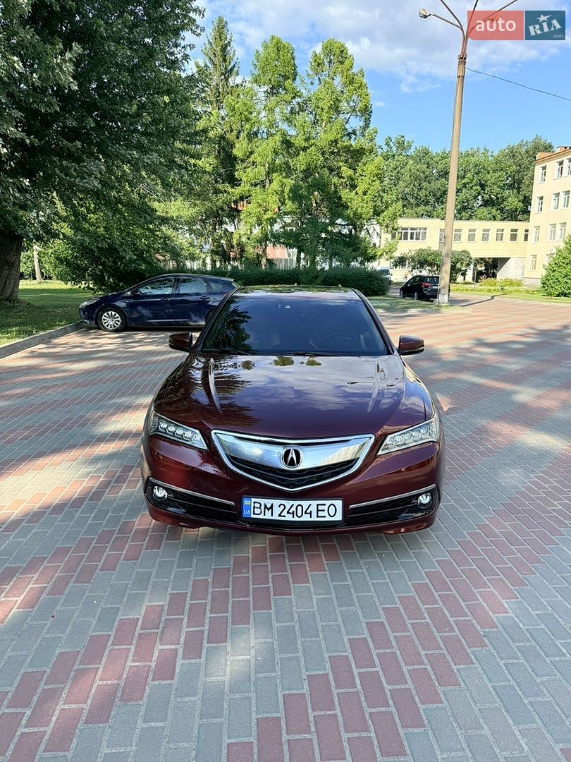 Acura TLX 2015 VIN 19UUB1F50FA023187 фото оголошення 7 з 13