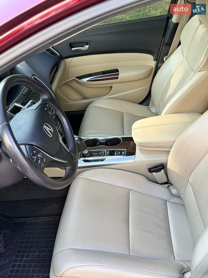 Acura TLX 2015 VIN 19UUB1F50FA023187 фото оголошення 9 з 13
