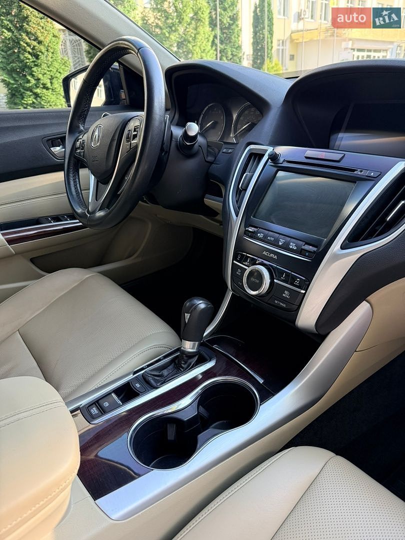 Acura TLX 2015 VIN 19UUB1F50FA023187 фото оголошення 10 з 13