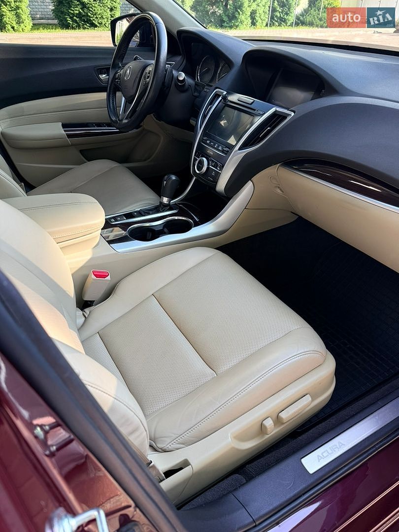 Acura TLX 2015 VIN 19UUB1F50FA023187 фото оголошення 11 з 13
