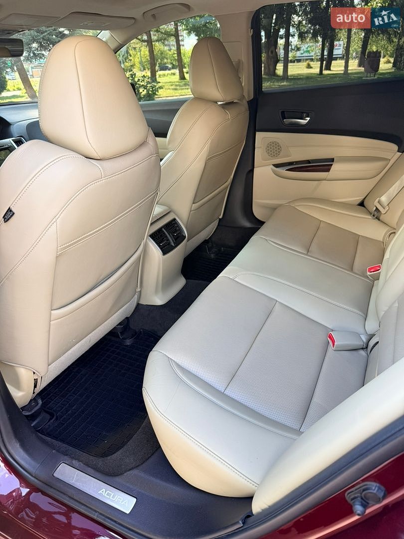 Acura TLX 2015 VIN 19UUB1F50FA023187 фото оголошення 12 з 13