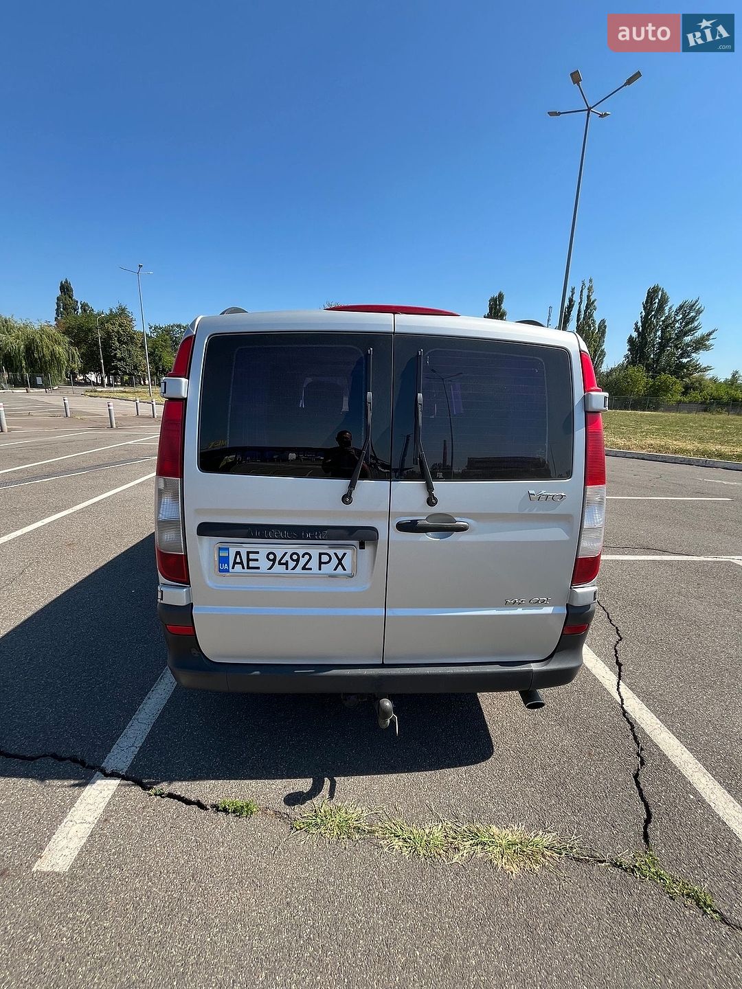 Mercedes-Benz Vito 2007 VIN WDF63960313370679 фото оголошення 6 з 25