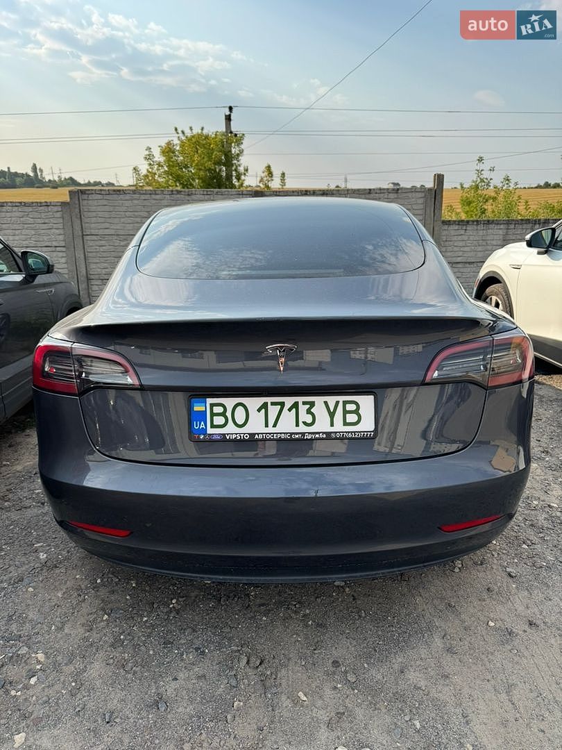 Tesla Model 3 2023 VIN 5YJ3E1EA2PF605347 фото оголошення 6 з 14