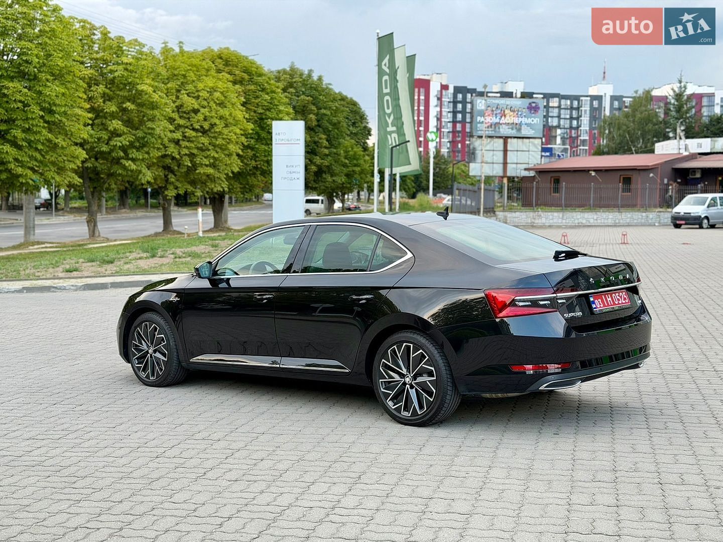 Skoda Superb 2021 VIN TMBCR7NP2M7079315 фото оголошення 5 з 108