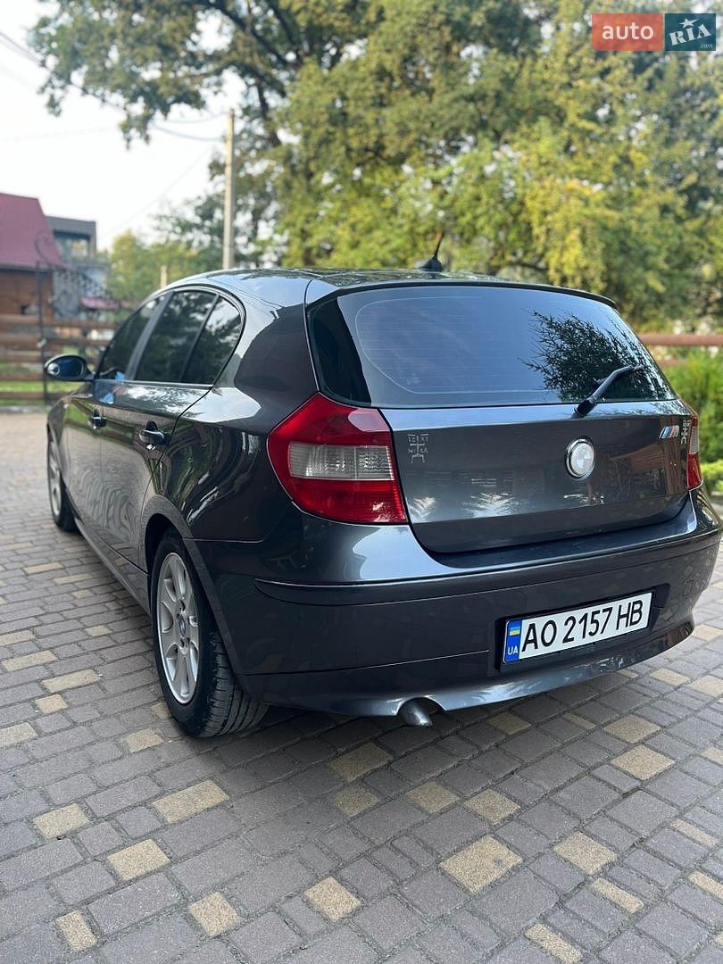 BMW 1 Series 2005 VIN WBAUG51050PV05772 фото оголошення 5 з 10