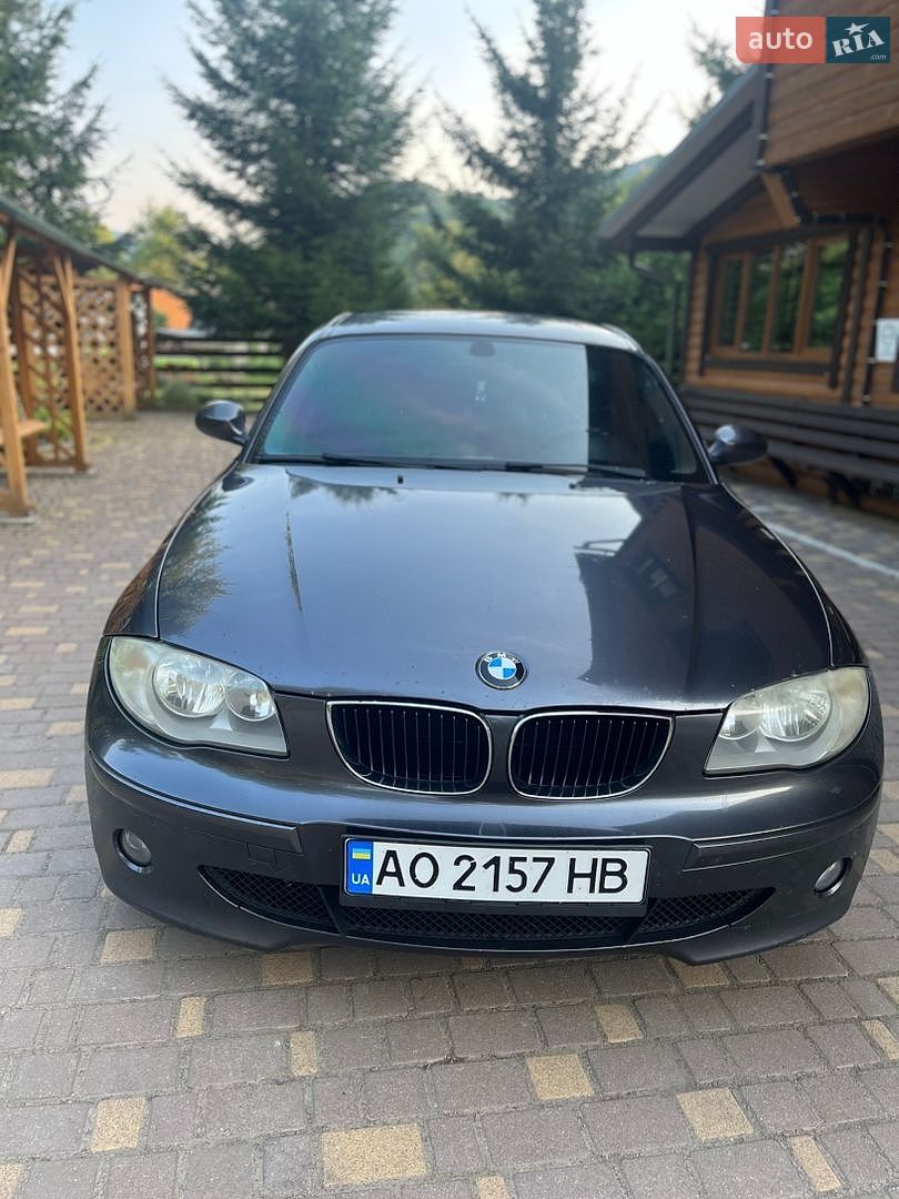 BMW 1 Series 2005 VIN WBAUG51050PV05772 фото оголошення 8 з 10