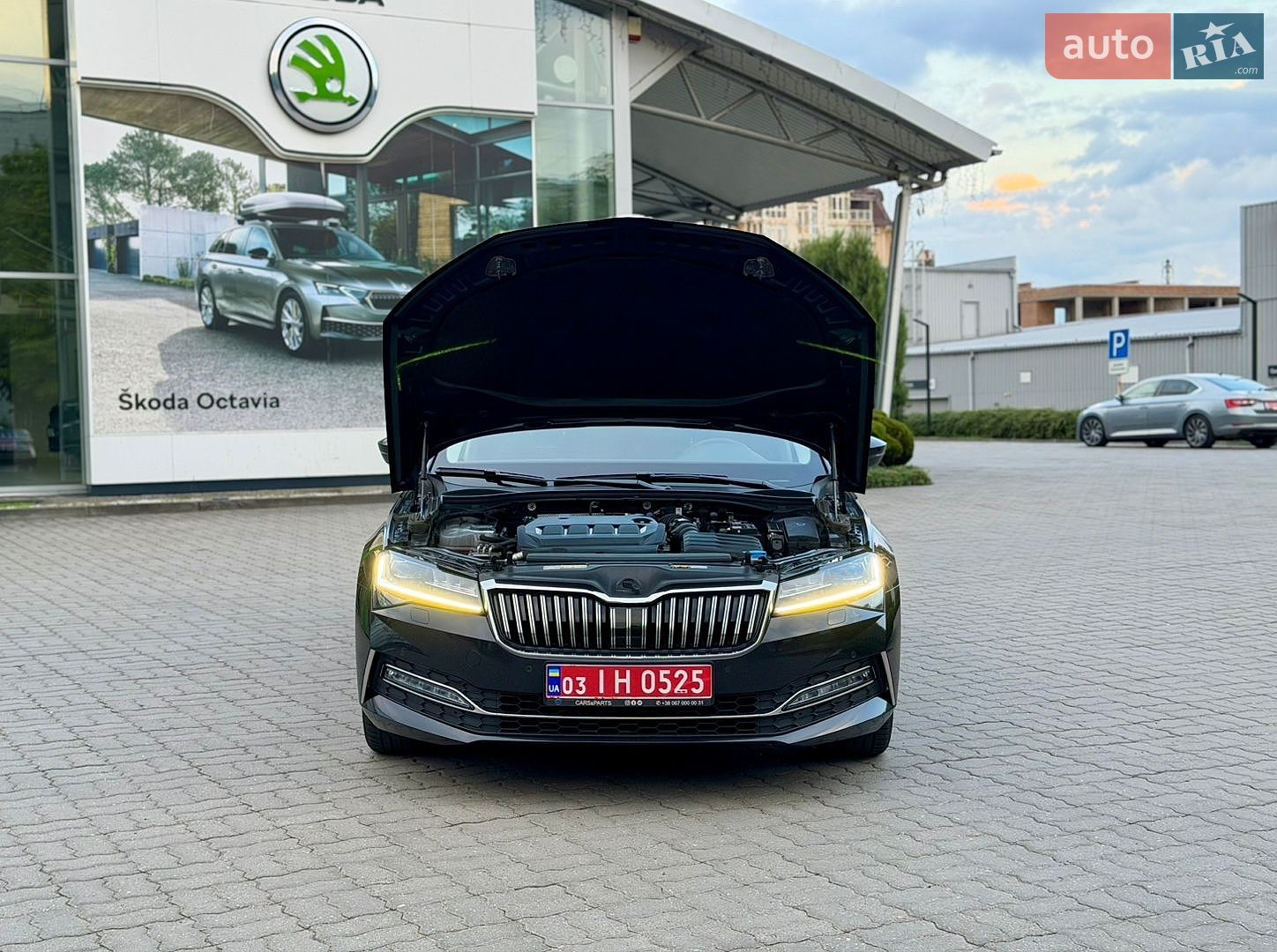 Skoda Superb 2021 VIN TMBCR7NP2M7079315 фото оголошення 97 з 108