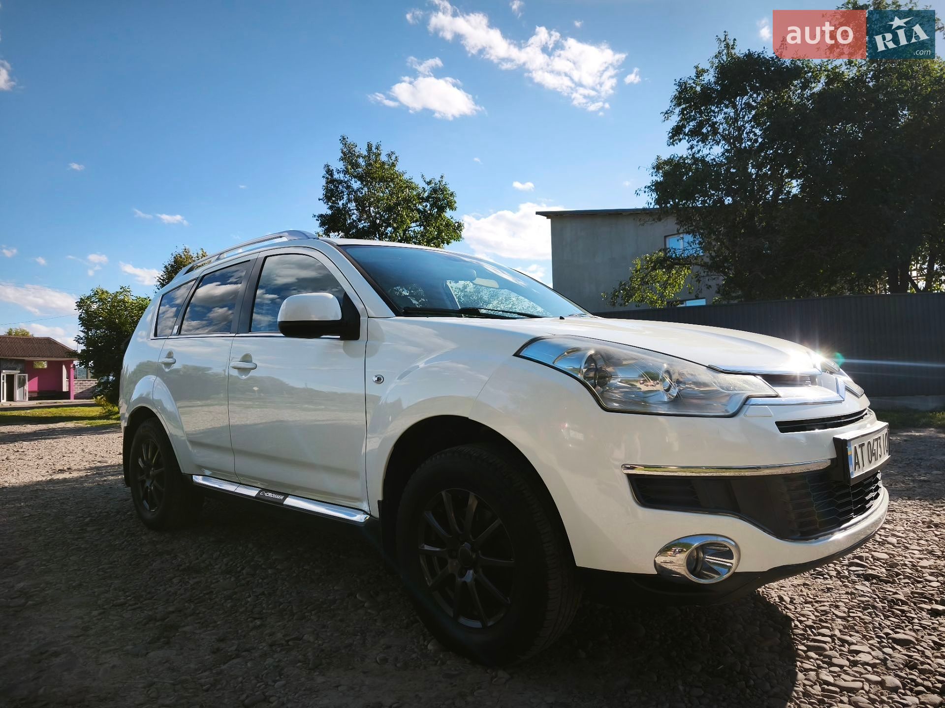 Citroen C-Crosser 2010 VIN VF7VV4HNHAZ905792 фото оголошення 8 з 43
