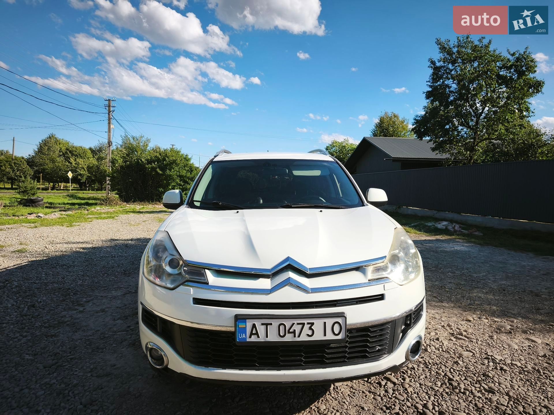 Citroen C-Crosser 2010 VIN VF7VV4HNHAZ905792 фото оголошення 9 з 43