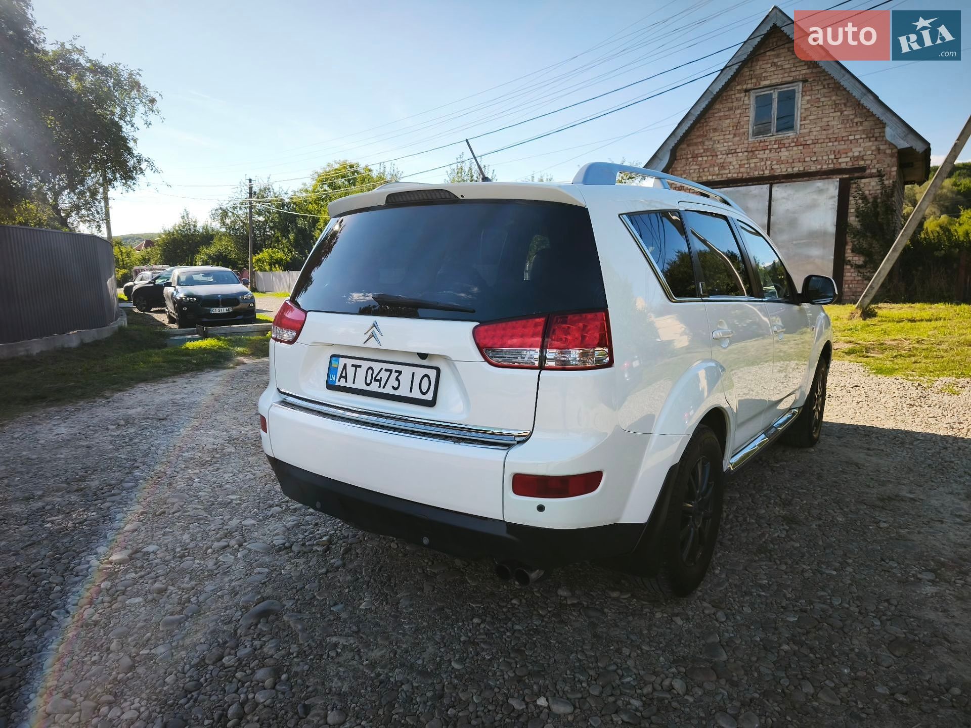 Citroen C-Crosser 2010 VIN VF7VV4HNHAZ905792 фото оголошення 6 з 43