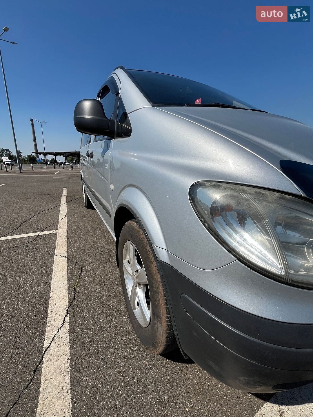 Mercedes-Benz Vito 2007 VIN WDF63960313370679 фото оголошення 11 з 25